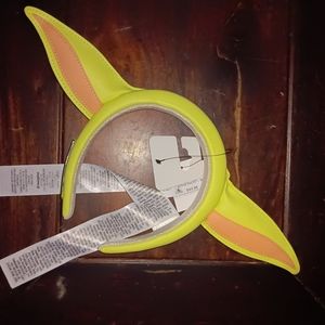 Disney Parks Loungefly Star Wars The Mandalorian Baby Yoda Grogu Ears Headband